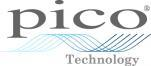 Pico Technology logotyp i grå och turkos färg