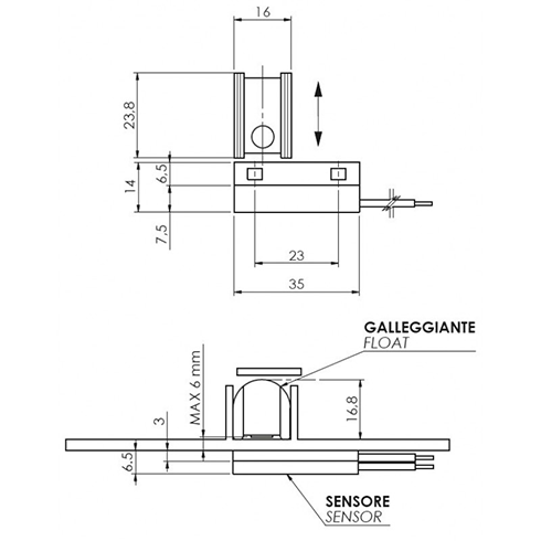 P920 dimensioner