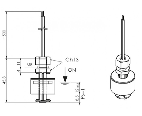 P200P dimensioner