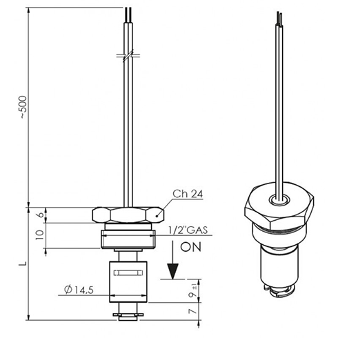 P28 dimensioner