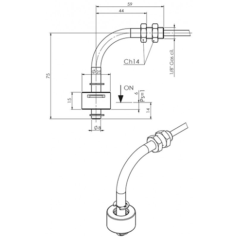 PG29 dimensioner