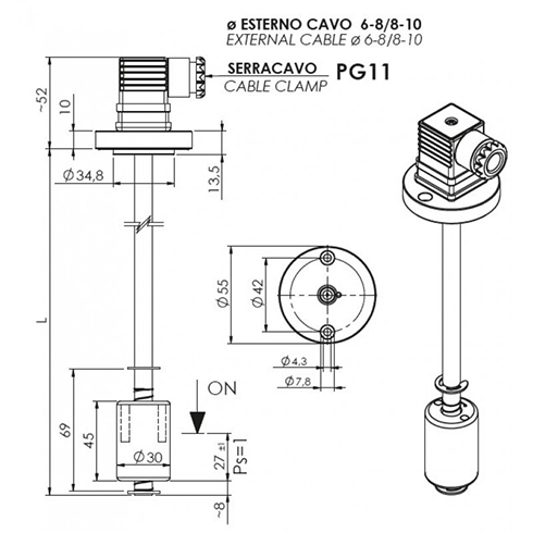 P32 dimensioner