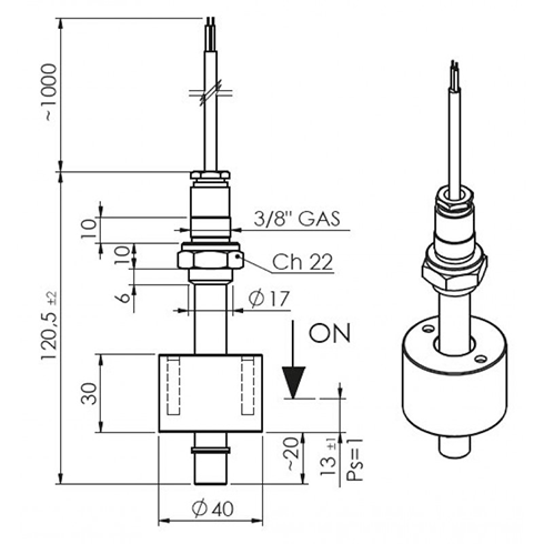 P35 dimensioner