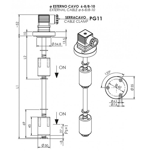 P300 dimensioner