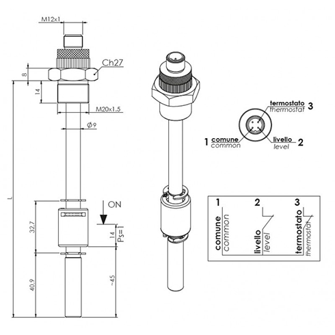 PT40 dimensioner