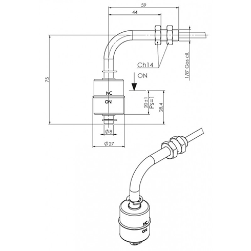 IMPG dimensioner