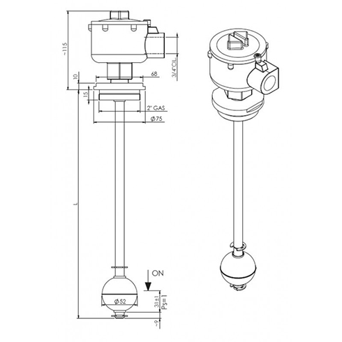 IMDEX dimensioner