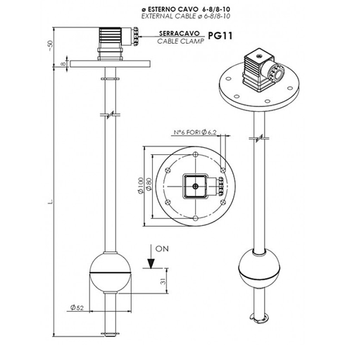 IMRC dimensioner