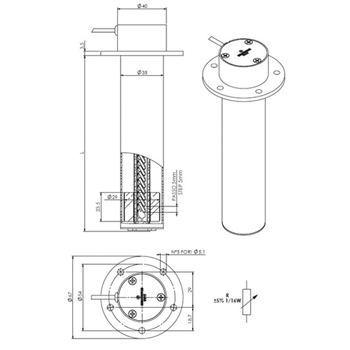 AP1937 dimensioner