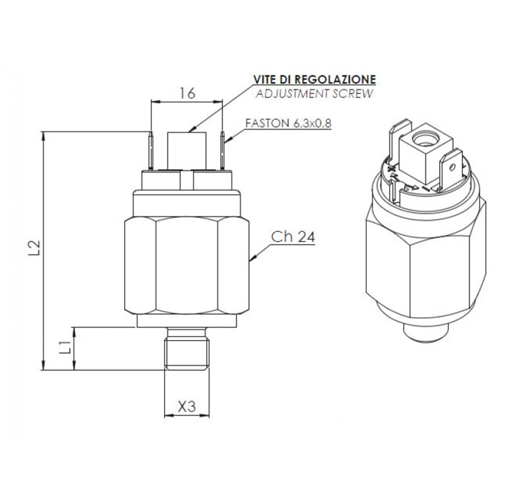 41BC dimensioner