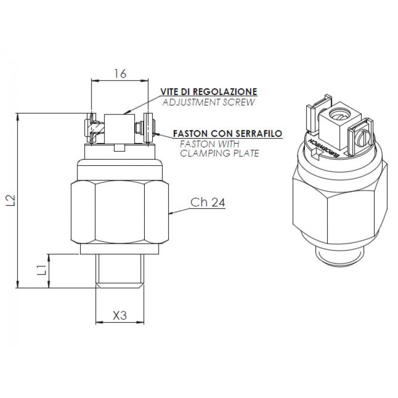 41V dimensioner