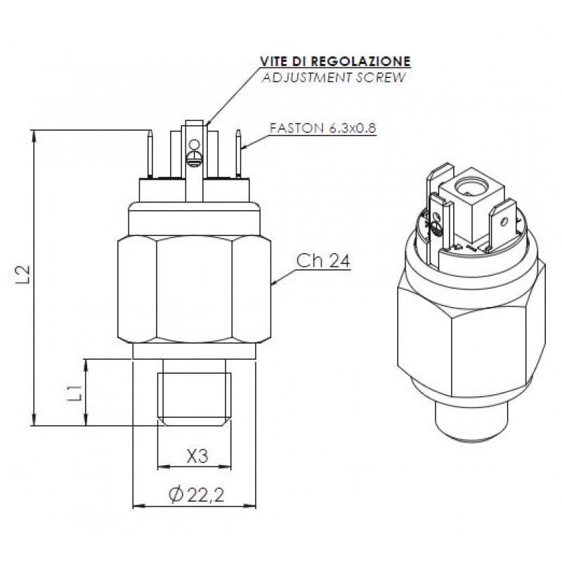30 dimensioner