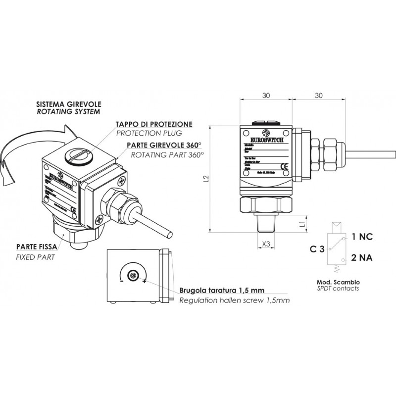 24C dimensioner