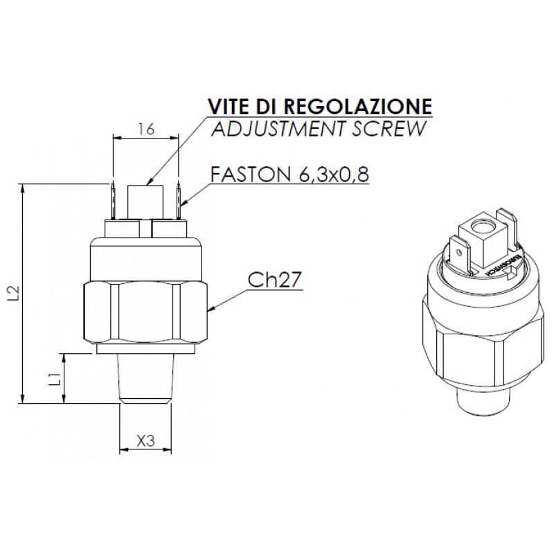 357 dimensioner