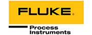 Fluke Process Instruments logotyp i gul och svart färg