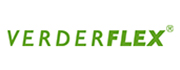 Verderflex logo in green color