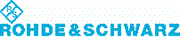 Rohde & Schwarz logo in turquoise color