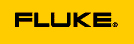 Fluke logo in black and yellow color