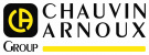 Chauvin Arnoux Group's logo in black and yellow color