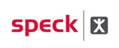 Speck Pumpen logo in red and black color